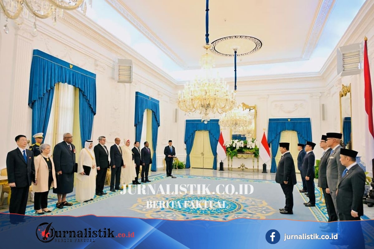 Prabowo Terima Surat Kepercayaan 9 Dubes Negara Sahabat, Ada Qatar hingga Mozambik News 9 Juni 2026