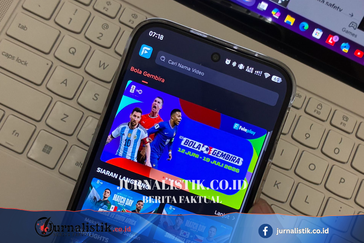 Cara Nonton World Cup 2026 di HP, Laptop, dan Smart TV Tekno 12 Juni 2026