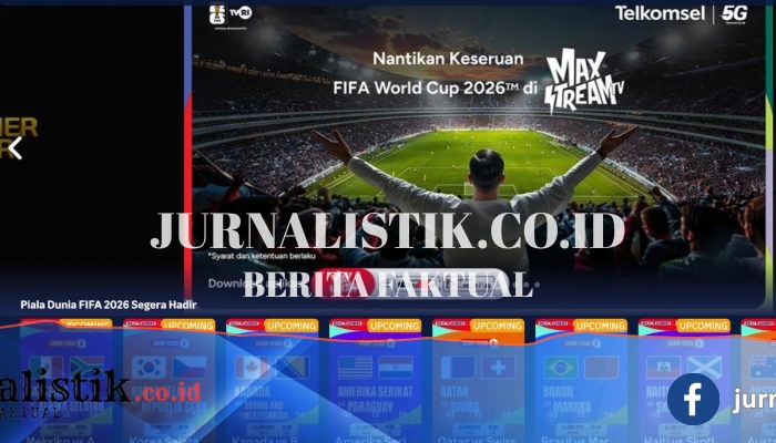 Cara Nonton Piala Dunia 2026 di HP, Pakai Folaplay atau MaxStream TV