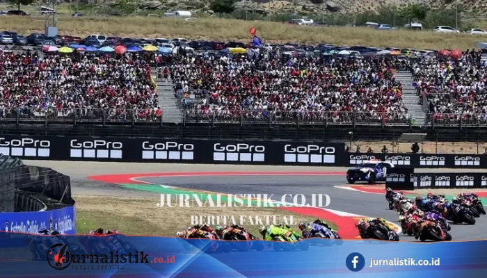 MotoGP Ceko 2026: Jadwal Sprint Race Malam Ini