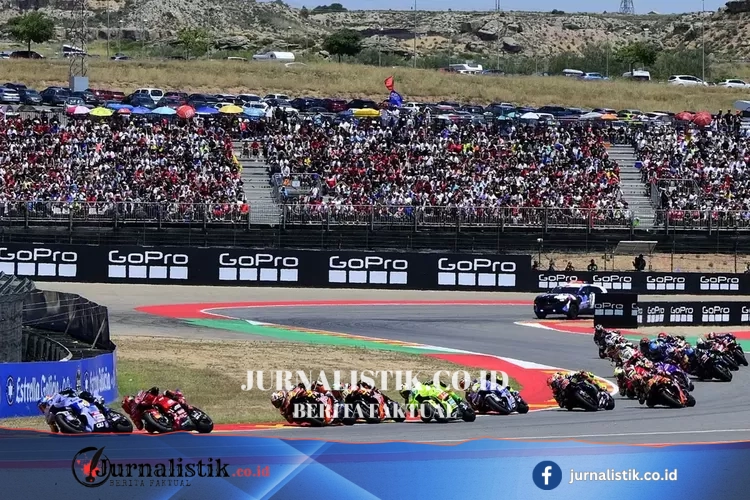 Jadwal MotoGP Ceko 2026, Sprint Race Malam Ini Otomotif 20 Juni 2026