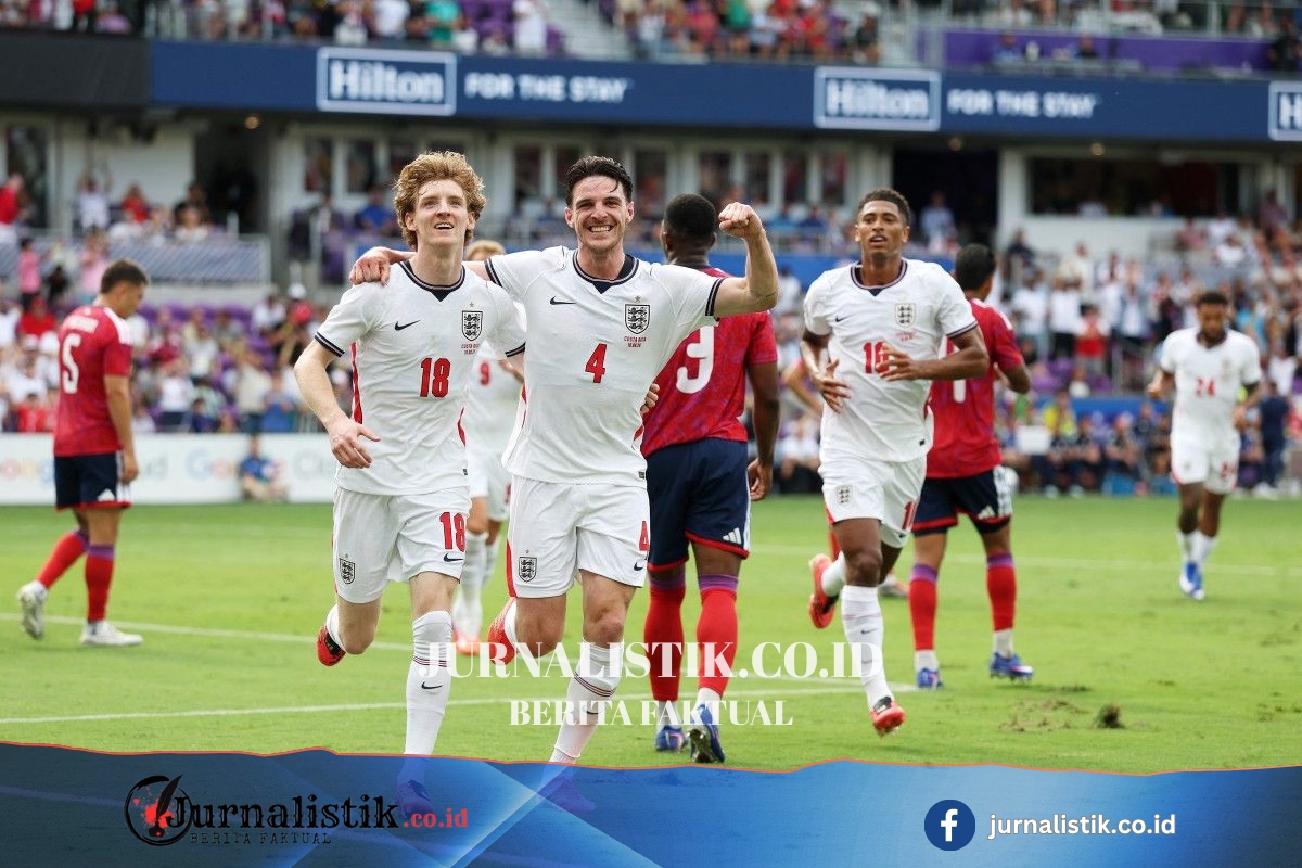 Cara Nonton Timnas Inggris Vs Kroasia di Piala Dunia 2026, mulai 03.00 WIB Tekno 18 Juni 2026