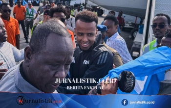 FIFA Tetap Bayar Wasit Somalia Omar Artan Meski Ditolak Masuk AS Jelang Piala Dunia