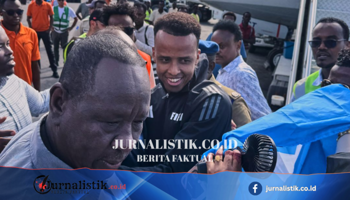 FIFA Tetap Bayar Wasit Somalia Omar Artan Meski Ditolak Masuk AS Jelang Piala Dunia
