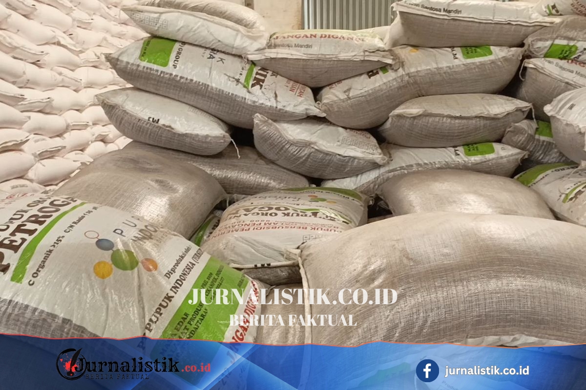 Jual 80 Karung Pupuk Bersubsidi, Pria di Kotim Terancam 6 Tahun Penjara Regional 18 Juni 2026