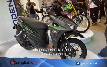 Murni Modenas: Kenapa Brusky 125 Dijual di Diler Kawasaki?