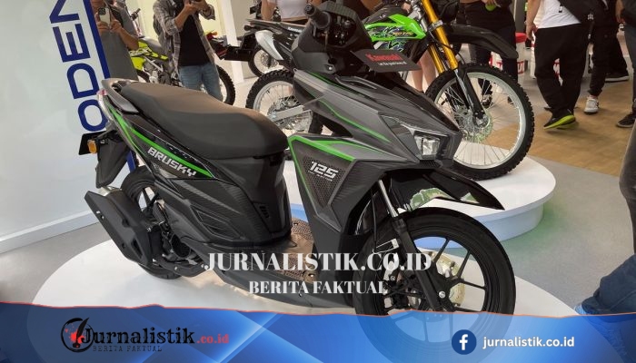 Murni Modenas: Kenapa Brusky 125 Dijual di Diler Kawasaki?