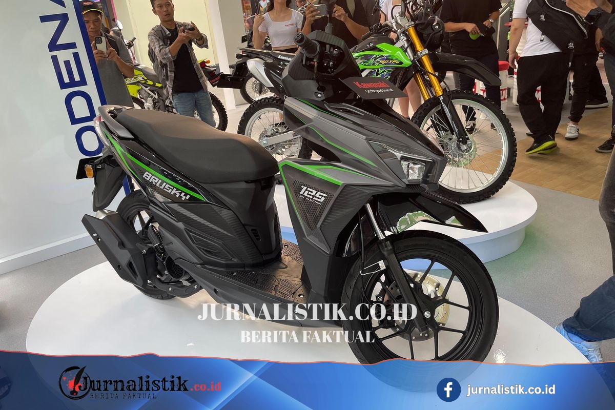 Murni Merek Modenas, Mengapa Brusky 125 Dijual Kawasaki? Otomotif 12 Juni 2026