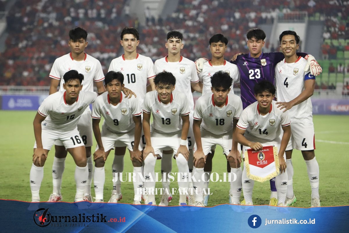 Timnas U19 Indonesia Dibekuk Australia, Chemistry Masih Perlu Dibangun Bola 12 Juni 2026