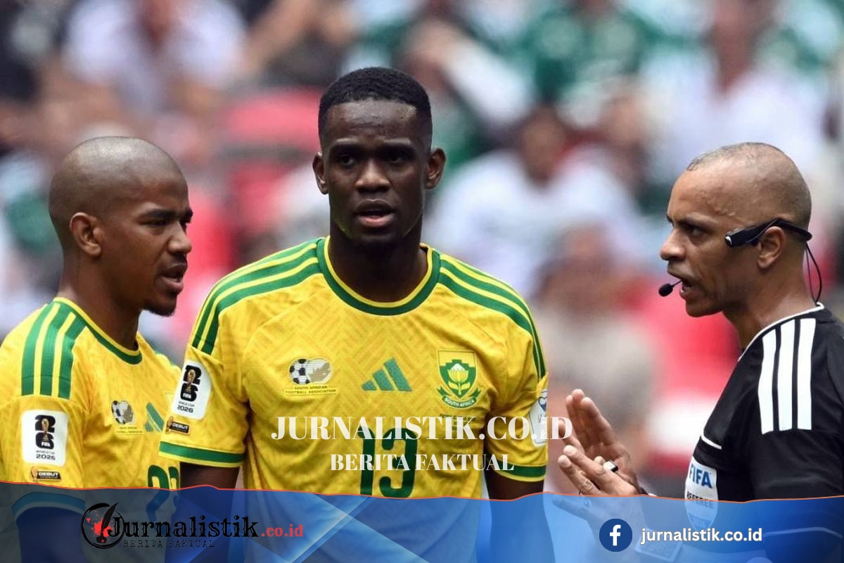 Piala Dunia 2026 Baru Satu Laga, Jumlah Kartu Merah Hampir Samai Edisi 2018 dan 2022 Bola 12 Juni 2026
