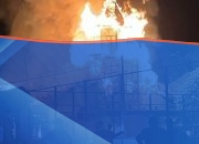 Gereja Katolik Santo Yosep di Nunukan Habis Terbakar