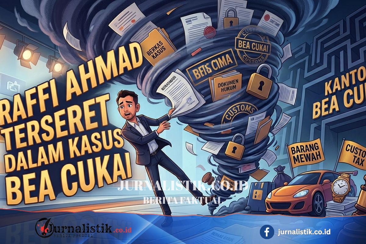 Raffi Ahmad Buka Suara Namanya Tiba-Tiba Muncul di Kasus Suap Bea Cukai, Gandeng Hotman Paris News 12 Juni 2026
