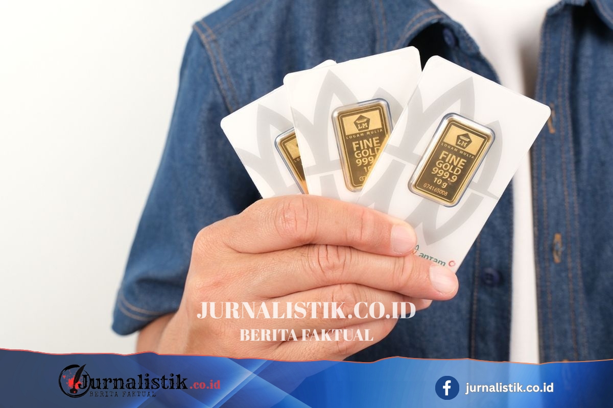 Harga Emas Antam di Pegadaian 17 Juni 2026, Berikut Daftar Terbarunya Money 17 Juni 2026