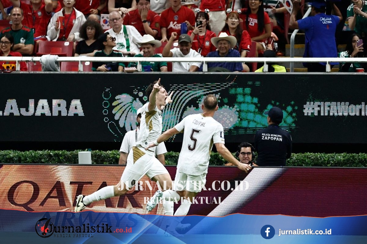 Hasil Ceko Vs Afrika Selatan 1-1: Kans ke Fase Gugur Piala Dunia 2026 Tipis Bola 19 Juni 2026