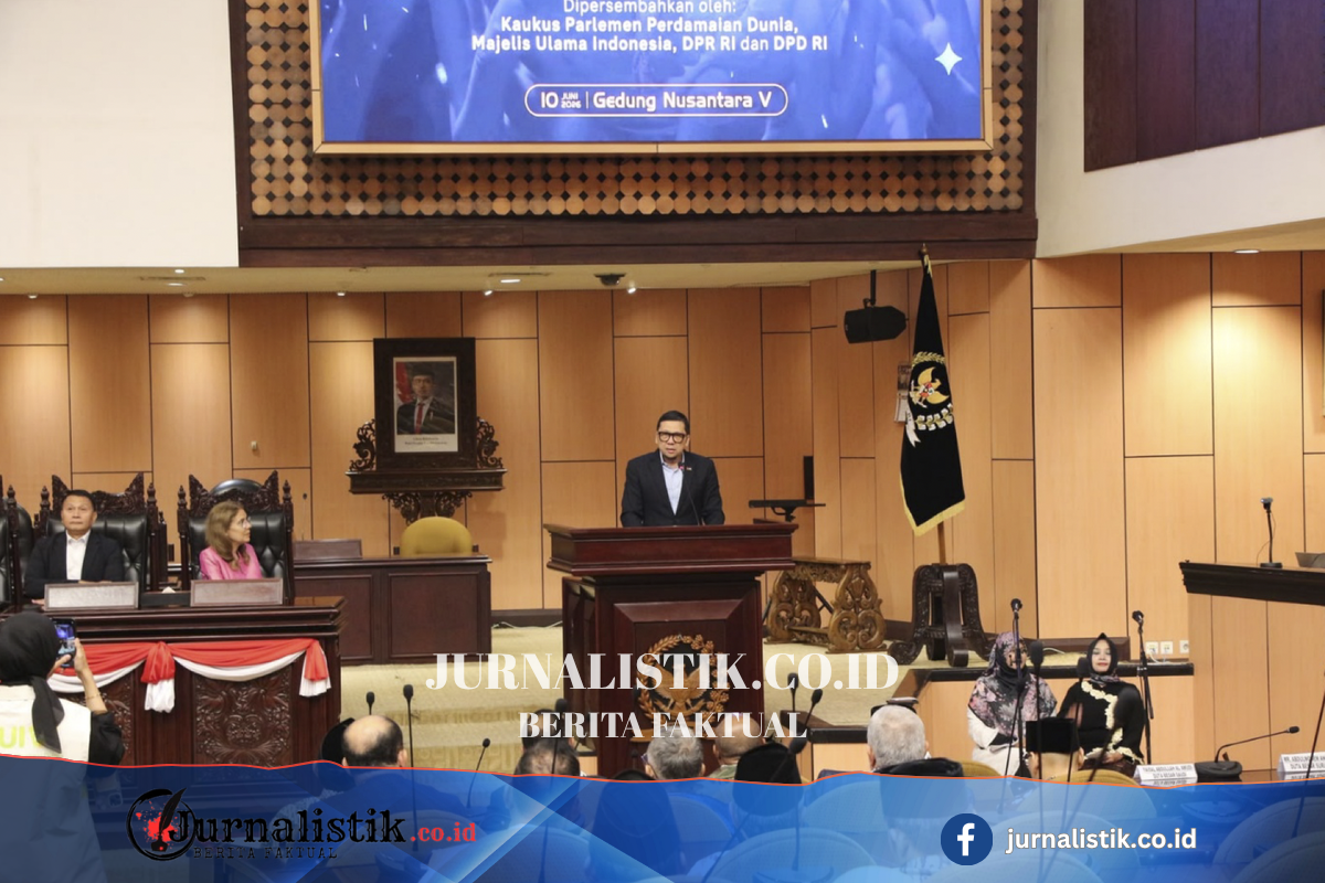 Ahmad Doli Kurnia, Ikhtiar Merajut Damai Global Melalui Jembatan Moral Agama News 12 Juni 2026