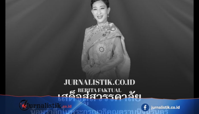 Putri Raja Thailand Wafat, Ini Aturan Masa Berkabung 15 Hari