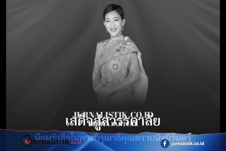 Putri Raja Thailand Meninggal, Ini Aturan Saat Masa Berkabung 15 Hari Travel 12 Juni 2026