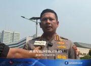 Polisi Amankan 2 Orang Diduga Penyusup Demo Mahasiswa UI, Sita Bom Molotov