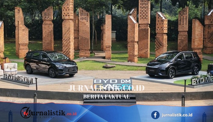 BYD M6 DM Hadir, Simak Daftar Harga Mobil PHEV di Indonesia