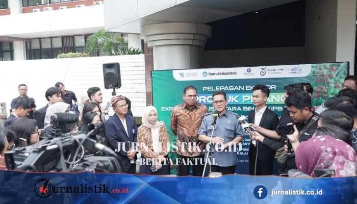 Mahasiswa IPB Teken MoU Ekspor Produk Pertanian ke China senilai Rp 33 M
