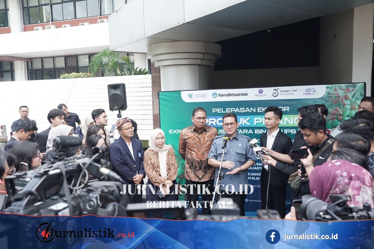 Mahasiswa IPB MoU Ekspor Produk Pertanian ke China Rp 33 M Money 12 Juni 2026