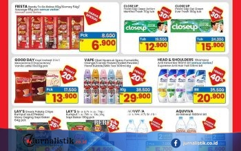 Promo JSM Indomaret 12-14 Juni 2026, Aquaviva 1,6L Rp 5.600 Money 12 Juni 2026