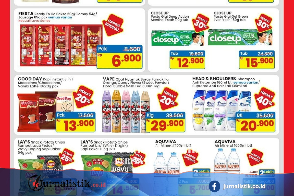 Promo JSM Indomaret 12-14 Juni 2026, Aquaviva 1,6L Rp 5.600 Money 12 Juni 2026