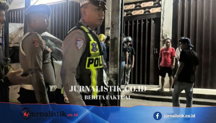 Tersulut Panik usai Tabrak Pemotor di Tarakan, Sopir Avanza Rental Picu Tabrakan Beruntun hingga Diamuk Massa