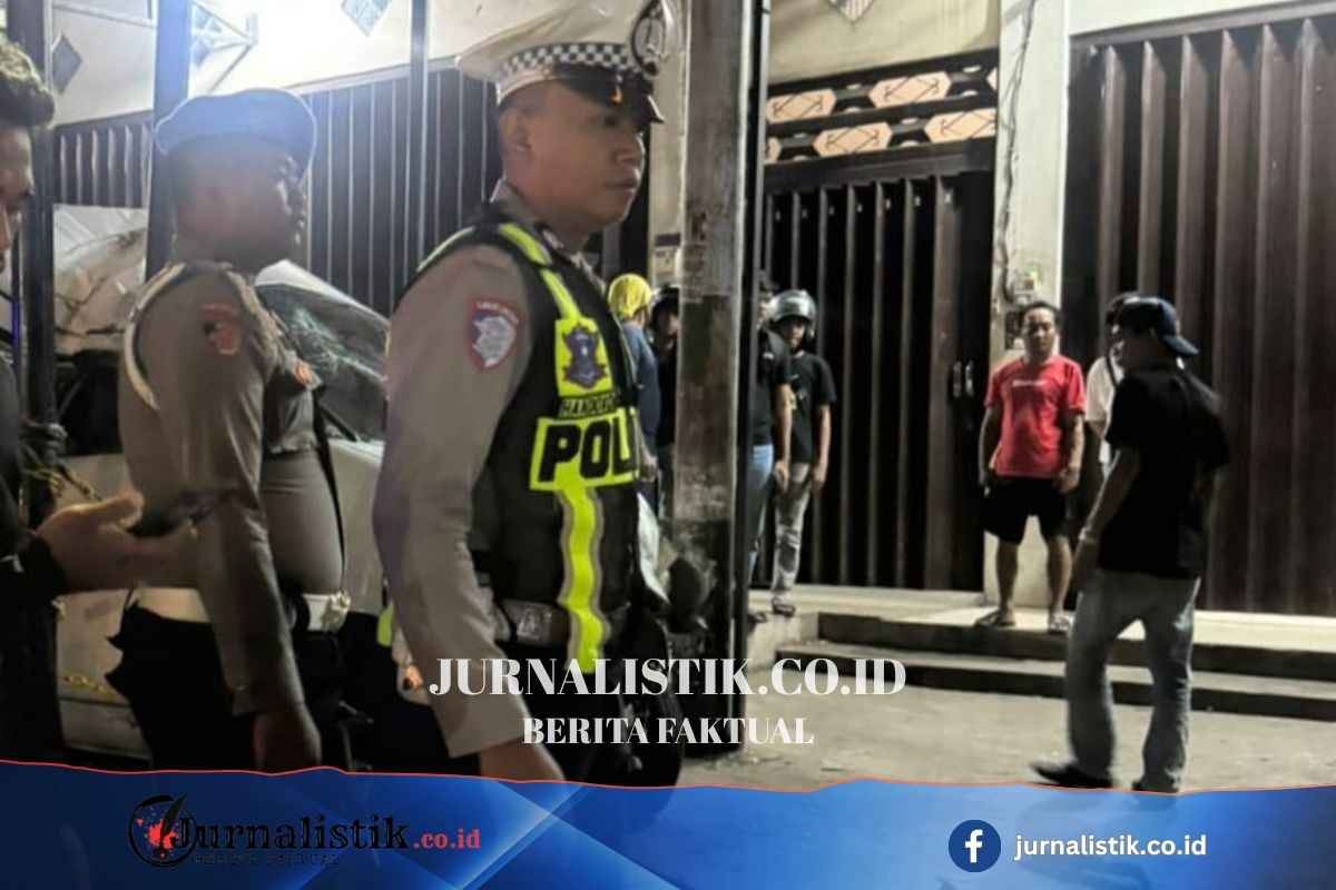 Panik Tabrak Pemotor, Pengemudi Avanza Rental di Tarakan Picu Tabrakan Beruntun lalu Diamuk Massa Regional 12 Juni 2026