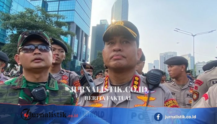 Kapolres Jakpus Bantah Kasat Intel Tawarkan Rp 50 Juta ke Muhammad Abdimaludin Sebelum Demo 15 Juni