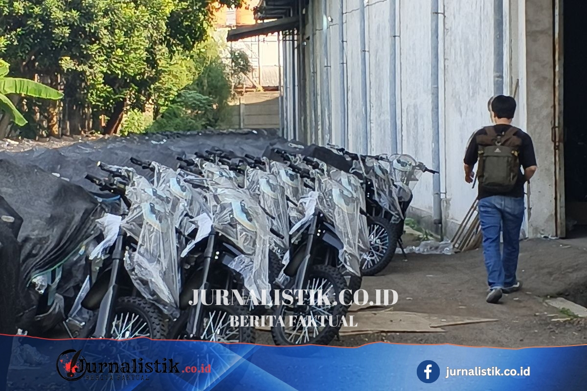 Nasib Ribuan Motor Listrik MBG Rp 1 Triliun: Mangkrak di Gudang Sentul, Vendornya Jadi Tersangka News 15 Juni 2026