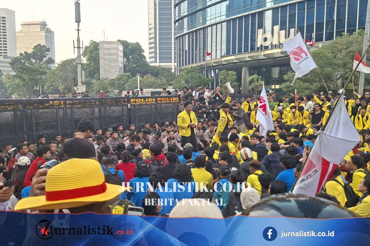 Besok Demo di Monas, BEM UBK Klaim Kantongi Izin Digital dari Polda News 14 Juni 2026