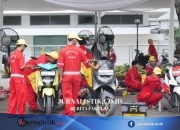Ganti Oli Massal 2.500 Motor Guru Cetak Rekor MURI Otomotif 12 Juni 2026
