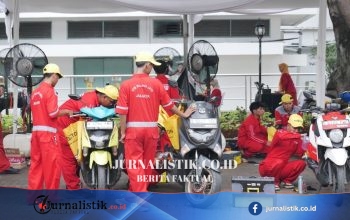 Ganti Oli Massal 2.500 Motor Guru Cetak Rekor MURI Otomotif 12 Juni 2026