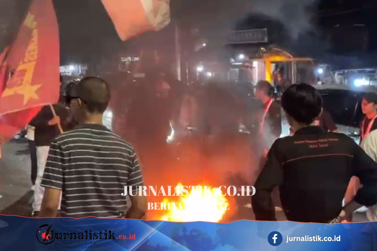 GMNI Jaksel Protes Polisi Masuk ke Kantor Sekretariat Usai Pembubaran Demo di Pancoran News 16 Juni 2026