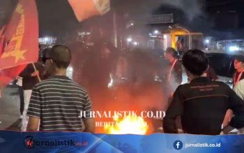 Massa Bakar Ban Depan SPBU Pancoran Jaksel, Polisi: Dibubarkan Secara Persuasif News 13 Juni 2026
