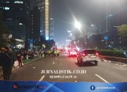 Massa Demo Mahasiswa Dekat Bundaran HI Bubar, 600 Personel TNI-Polri Patroli News 12 Juni 2026