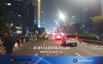 Massa Demo Mahasiswa Dekat Bundaran HI Bubar, 600 Personel TNI-Polri Patroli News 12 Juni 2026