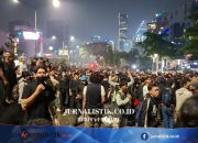 Masih ada Massa Demo Bertahan di Dukuh Atas Jakpus, tapi Tak Pakai Almamater Kampus News 12 Juni 2026