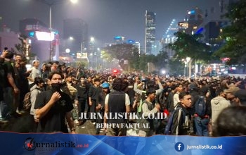 Masih ada Massa Demo Bertahan di Dukuh Atas Jakpus, tapi Tak Pakai Almamater Kampus News 12 Juni 2026