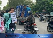 Klakson Bersahutan dan Tudingan Program Pemerintah “Ladang Korupsi” Warnai Demo Mahasiswa di Solo Regional 12 Juni 2026