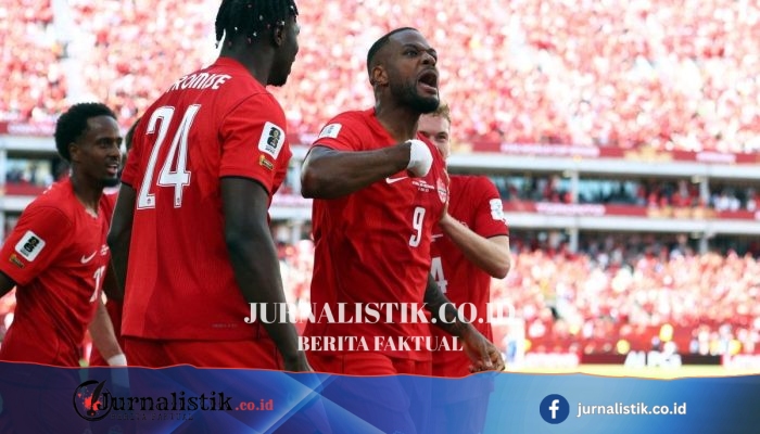 Kanada vs Bosnia 1-1: Tuan Rumah Selamat dari Kekalahan di Grup B Piala Dunia 2026