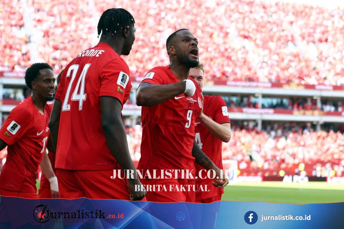 Hasil Kanada Vs Bosnia 1-1: Tuan Rumah Selamat dari Kekalahan Bola 13 Juni 2026