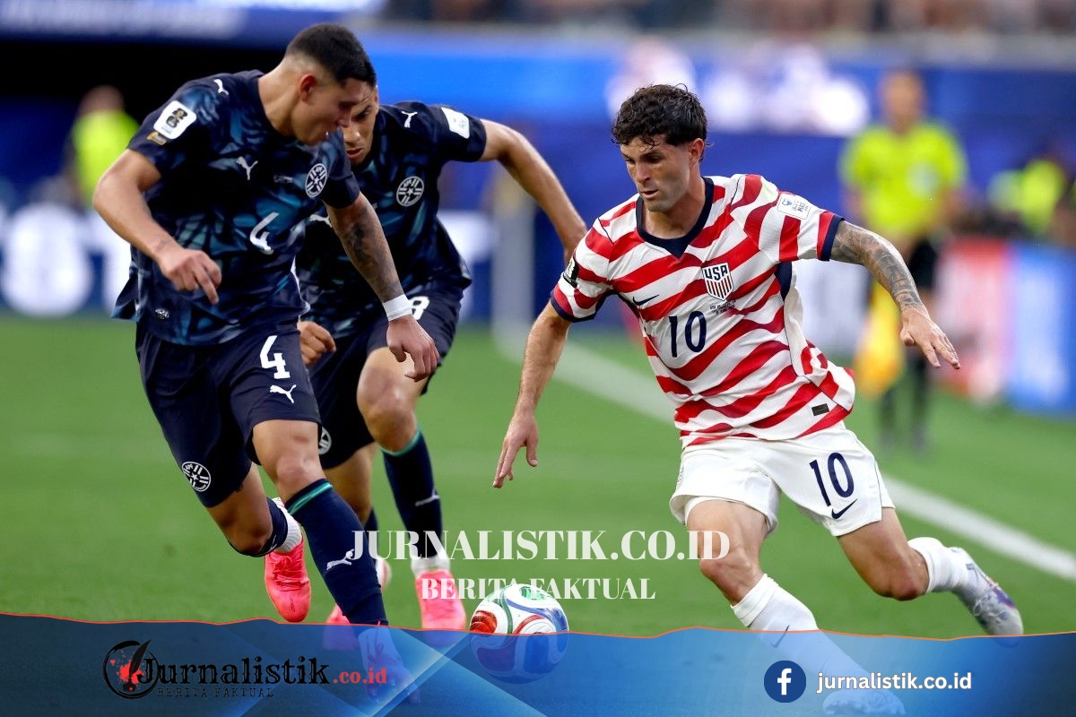 Klasemen Grup D Piala Dunia 2026: AS Lolos, Paraguay Jaga Harapan Bola 20 Juni 2026