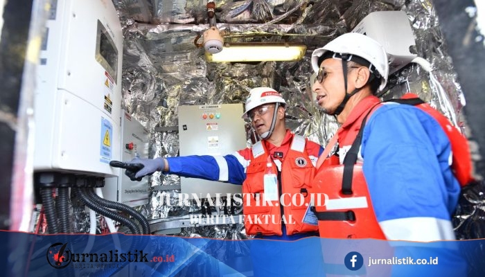 Perluas PLTS di Kapal Pengangkut Minyak, Pertamina Pangkas Emisi 79,2 Ton CO2 per Tahun