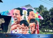 Ketika Semarak Piala Dunia 2026 Hidupkan Tembok Usang di Bogor... Bola 14 Juni 2026