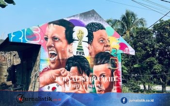 Ketika Semarak Piala Dunia 2026 Hidupkan Tembok Usang di Bogor... Bola 14 Juni 2026
