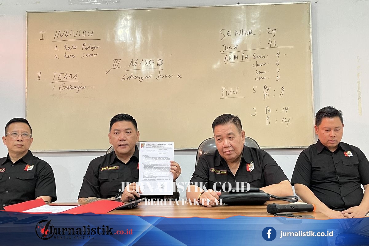 Perbakin Surabaya Larang Pelatih Gunakan Hukuman Sentuh Fisik Atlet Regional 14 Juni 2026