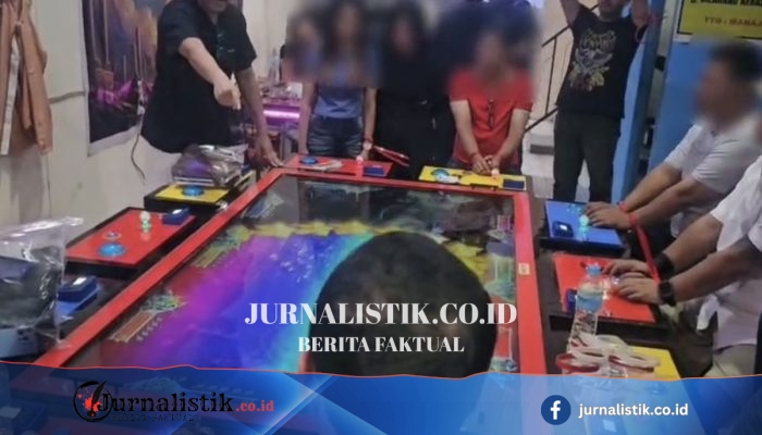 Omzet Rp2,1 Miliar per Bulan Judol Berkedok Game Center, Dihimpun 69 Tersangka di Jakbar dan Jakut