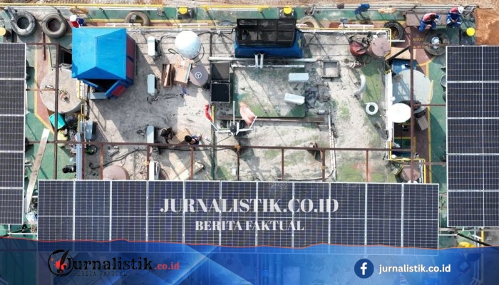 PLTS Diterapkan di Kapal Angkut Minyak, Biaya Operasional Bisa Turun
